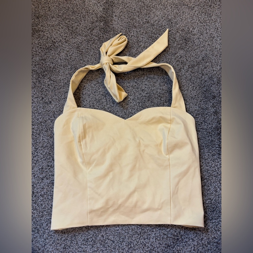 Express Body Contour Halter Tank